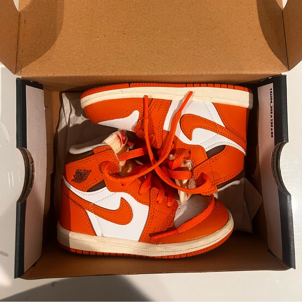 Toddler Jordan OG high dunks 7c